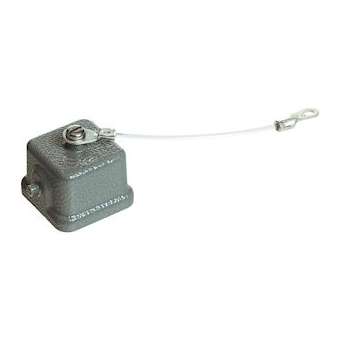 Han 3A Protect Cover, Sealing Die Cast f|Harting-HRG09200035425