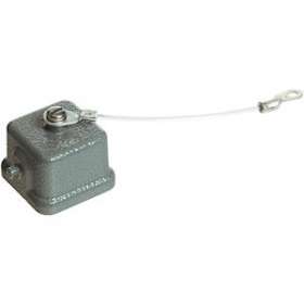 Han 3A Protect Cover, Sealing Die Cast f|Harting-HRG09200035425