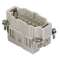 Insert mâle à lame de pression 10P+T 16A 500V - gabarit 57.27