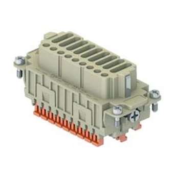 Insert femelle raccordement rapide 27P+T 10A - 400V - gabarit 77.27 - série CDSH|Ilme-IL1CDSHF27