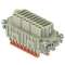 Insert femelle raccordement rapide 27P+T 10A - 400V - gabarit 77.27 - série CDSH