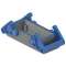 Embase encastrée 2 leviers gabarit 77.27 T-TYPE H- joint en HNBR