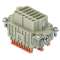 Insert femelle raccordement rapide 18P+T 10A - 400V - gabarit 57.27 - série CDSH