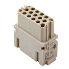 Insert femelle à sertir 17 pôles 10A - 160V|Ilme-IL1CX17DF