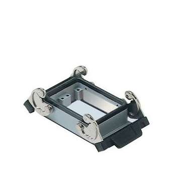 Embase encastrée 2 leviers - gabarit 66.40|Ilme-IL1CHI50