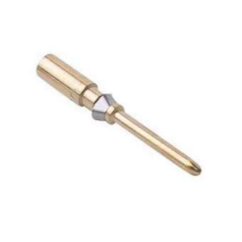 Contact à sertir mâle doré 10A pour fil section 0.14 à 0.37mm² AWG26/22|Ilme-IL1CDMD0.3