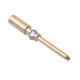 Contact à sertir mâle doré 10A pour fil section 0.14 à 0.37mm² AWG26/22|Ilme-IL1CDMD0.3