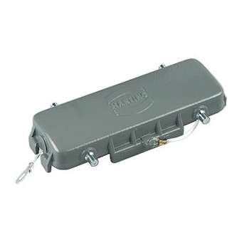 Han B Protect Cover Die Cast for Base|Harting-HRG09300245425
