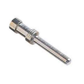 Contact à sertir argenté mâle 16A pour fil section 0.75mm² AWG18|Ilme-IL1CCMA0.7