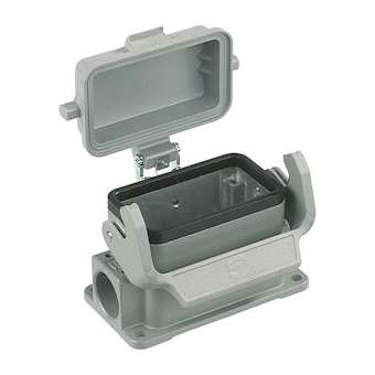 Han B Base Surface LC 1 Lever Thermoplas|Harting-HRG09300101256