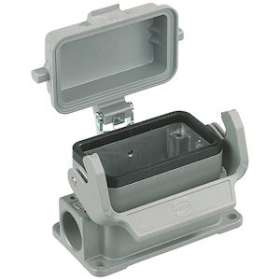 Han B Base Surface LC 1 Lever Thermoplas|Harting-HRG09300101256