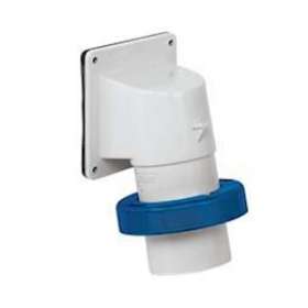 Socle de connecteur encastré 2P+T 220V IP67 32A|Ilme-IL1PEW3263SI
