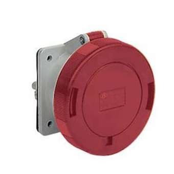 Socle droit 380V 32A 3P+T IP67|Ilme-IL1PEW3264PQ