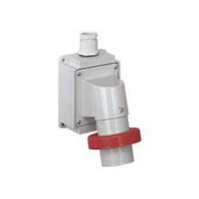 Socle de connecteur 3P+T 32A 380 V IP67|Ilme-IL1PEW3264SM