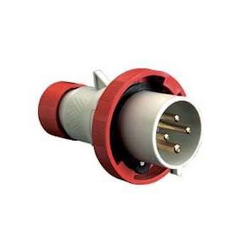 Fiche mobile 380V 32A IP67 3P+T+N|Ilme-IL1PEW3265SV