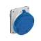Socle incliné 220V 32A 3P+T IP67