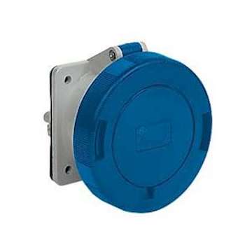 Socle droit 220V 32A 3P+T IP67|Ilme-IL1PEW3294PQ