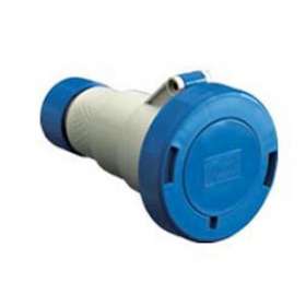 Prise mobile 220V 32A IP67 3P+T|Ilme-IL1PEW3294PV