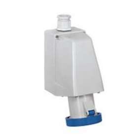 Socle de prise 220V 2P+T 63A IP67|Ilme-IL1PEW6363PP