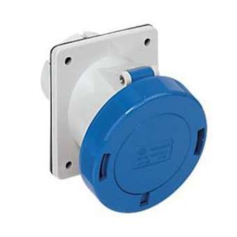 Socle incl 220V 63A 2P+T IP67|Ilme-IL1PEW6363PI