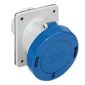 Socle incl 220V 63A 2P+T IP67|Ilme-IL1PEW6363PI