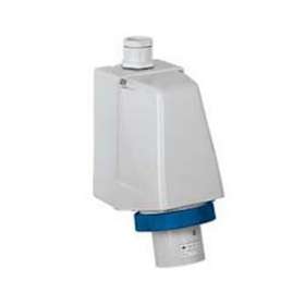 Socle de connecteur 2P+T 63A 220V IP67|Ilme-IL1PEW6363SM