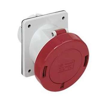 Socle incliné 380V 63A 3P+T IP67|Ilme-IL1PEW6364PI