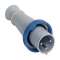 Fiche mobile 220V 63A IP67 2P+T