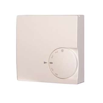 Thermostat filaire apparent (230 V)|Tec control-TET32300135-