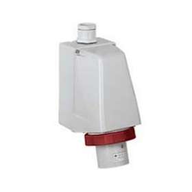 Socle de connecteurs 3P+T 63A 380V IP67|Ilme-IL1PEW6364SM