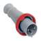 Fiche mobile 380V 63A IP67 3P+T