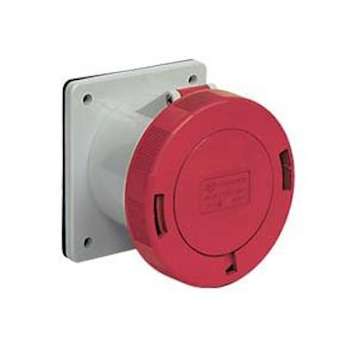 Socle droit 380V 63A 3P+T+ N IP67|Ilme-IL1PEW6365PQ