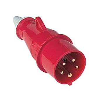 Fiche mobile 380V 32A IP44 3P+T+N + inversion de phases|Ilme-IL1SIP3265SV