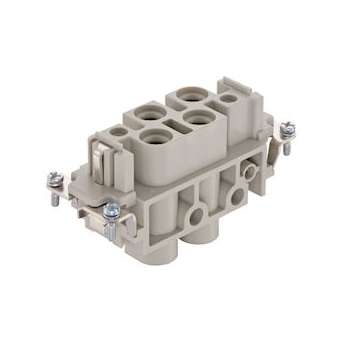 Han K 4/2 Pin Female Insert|Harting-HRG09380062701