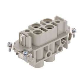 Han K 4/2 Pin Female Insert|Harting-HRG09380062701