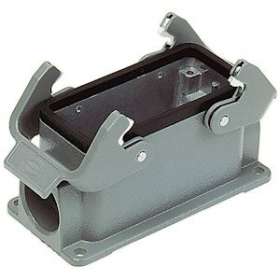 Han B Base Surface LC 2 Levers 1 Entry P|Harting-HRG09300161230