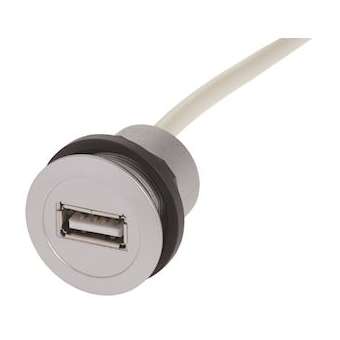 har-port USB 2.0 A-A, PFT 0,5m cable|Harting-HRG09454521920