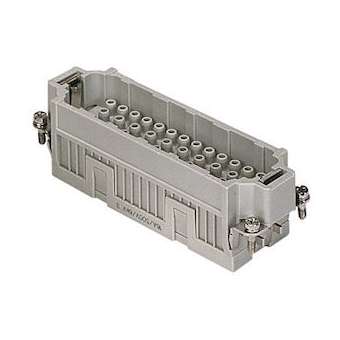 Insert mâle à sertir 46P+T 16A - 500V gabarit 104.27|Ilme-IL1CQEM46