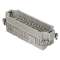 Insert mâle à sertir 46P+T 16A - 500V gabarit 104.27