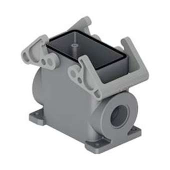 Embase saillie 2 leviers, 1 entrée M25 gabarit 57.27 - série T-TYPE|Ilme-IL1TMAP10.25