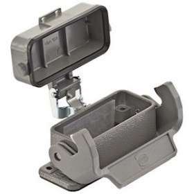 Han A Base Panel 1 Lever Lockable thermo|Harting-HRG09200100321