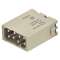 Han EE Quick-Lock module, male