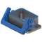 Embase encastrée 1 levier gabarit 44.27 T-TYPE H - joint en HNBR