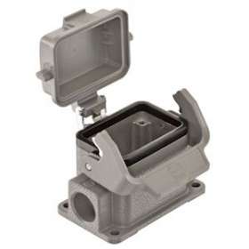Han B Base Surface LP 1 Lever Metal Cove|Harting-HRG19300062295