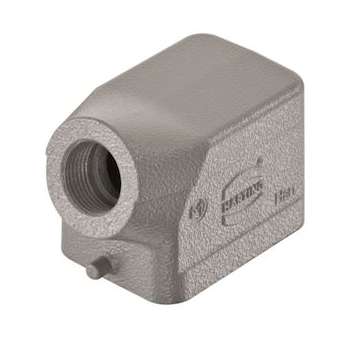 Han B HOOD SIDE ENTRY LC 2 PEGS M25|Harting-HRG19300061541