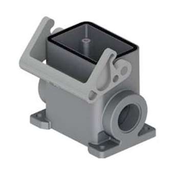 Embase saillie 1 levier, 1 entrée M32 gabarit 44.27, série T-TYPE|Ilme-IL1TMAP06L32