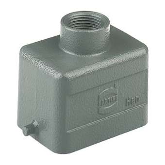 Han B Hood Top Entry LC 2 Pegs PG 13.5|Harting-HRG09300061440