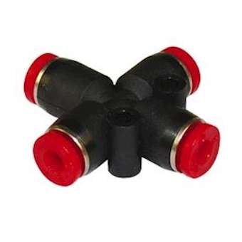 Raccord En Croix Ss Filet. D6|IMI Norgren-NRGC00900600