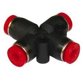 Raccord En Croix Ss Filet. D6|IMI Norgren-NRGC00900600