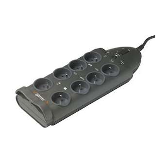 S8 Parasurtenseur 8 Prises FR|Infosec communication-IN8S8